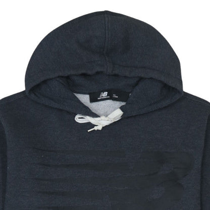 Mens UK Size L New Balance Grey Pullover Hoodie