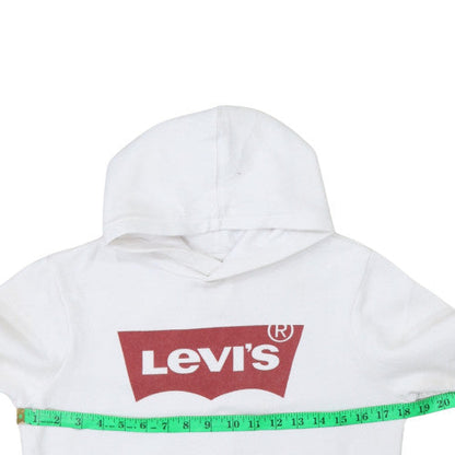 Boys UK Size 12 Years Levi's White Pullover Hoodie
