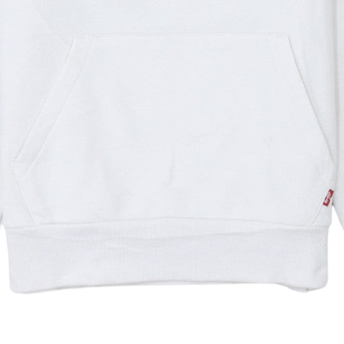 Boys UK Size 12 Years Levi's White Pullover Hoodie
