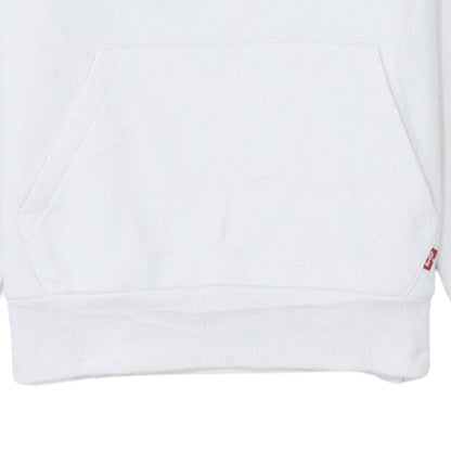 Boys UK Size 12 Years Levi's White Pullover Hoodie