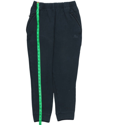 Mens UK Size M adidas Regular Fit Jogger Black Trousers