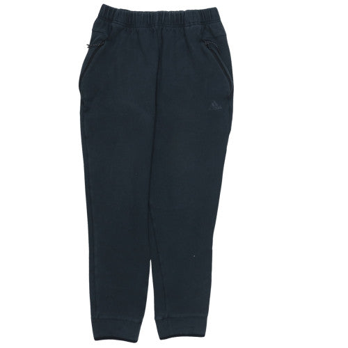 Mens UK Size M adidas Regular Fit Jogger Black Trousers