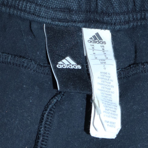 Mens UK Size M adidas Regular Fit Jogger Black Trousers