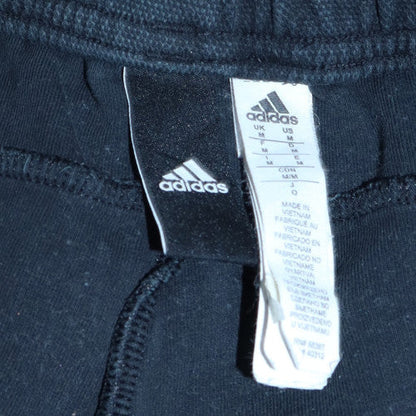 Mens UK Size M adidas Regular Fit Jogger Black Trousers