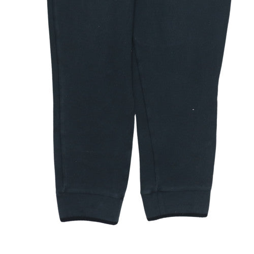 Mens UK Size M adidas Regular Fit Jogger Black Trousers