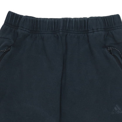 Mens UK Size M adidas Regular Fit Jogger Black Trousers
