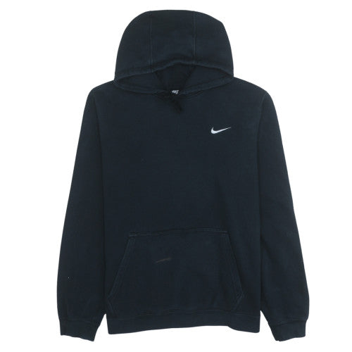 Mens UK Size L Nike Black Pullover Hoodie