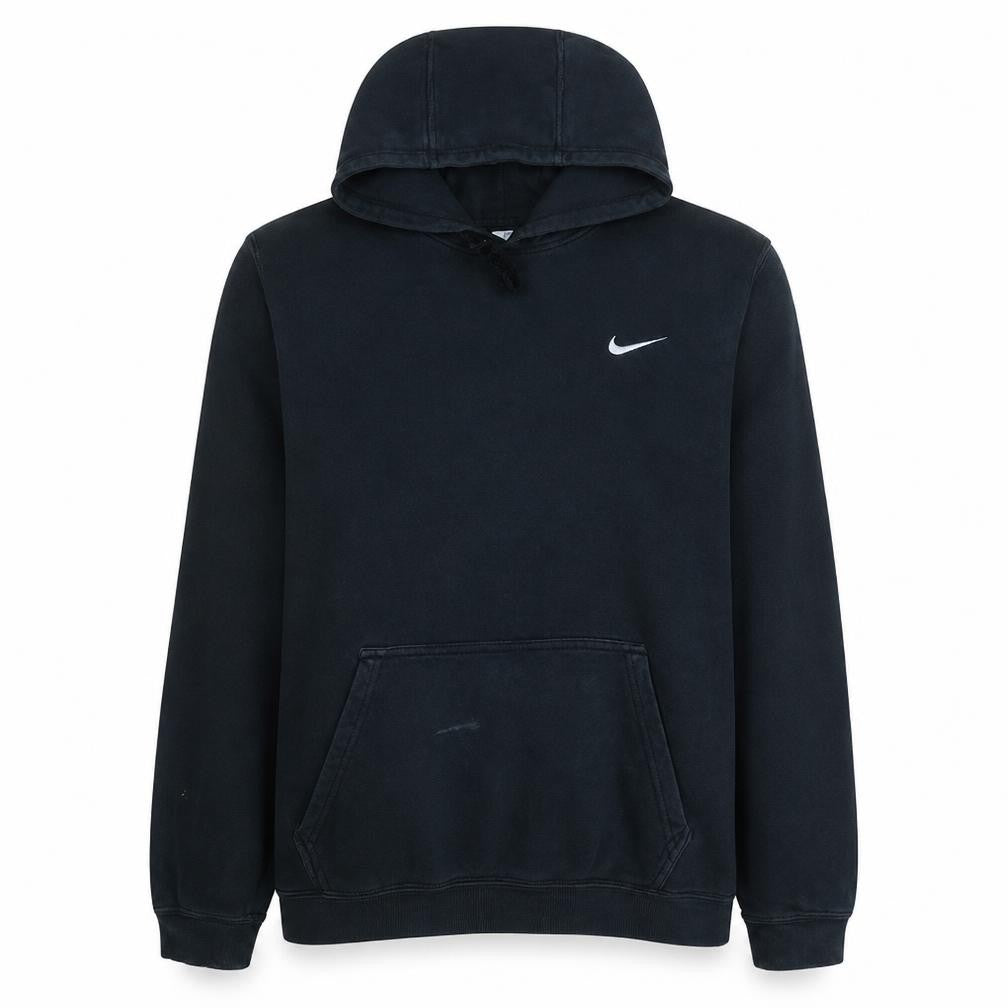 Mens UK Size L Nike Black Pullover Hoodie