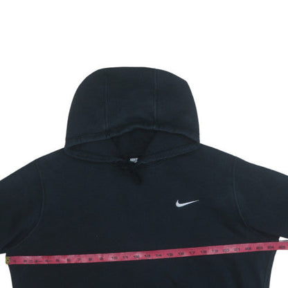 Mens UK Size L Nike Black Pullover Hoodie