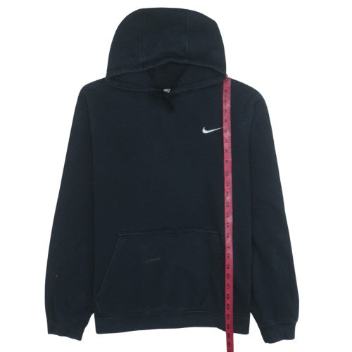 Mens UK Size L Nike Black Pullover Hoodie