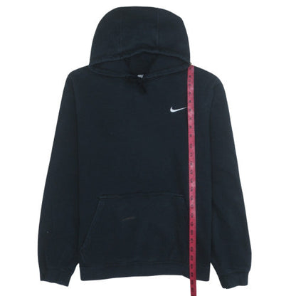Mens UK Size L Nike Black Pullover Hoodie