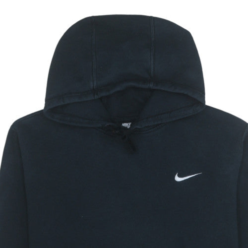 Mens UK Size L Nike Black Pullover Hoodie