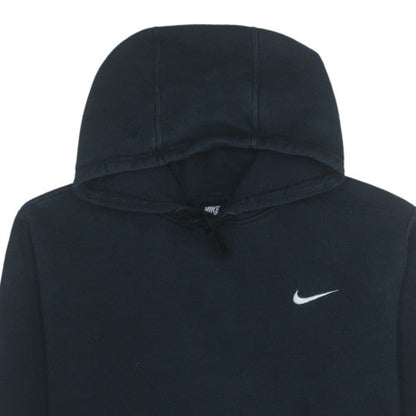 Mens UK Size L Nike Black Pullover Hoodie