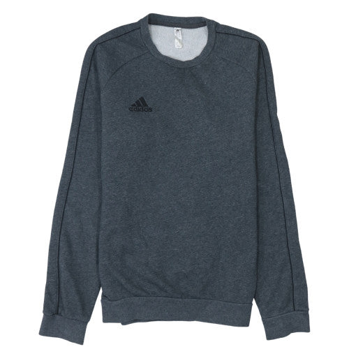 Mens UK Size S adidas Grey Pullover Sweatshirt