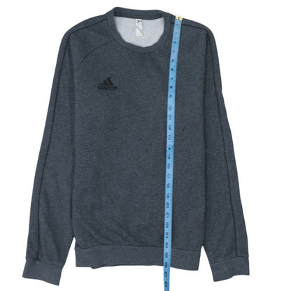 Mens UK Size S adidas Grey Pullover Sweatshirt