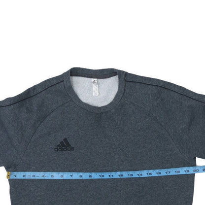 Mens UK Size S adidas Grey Pullover Sweatshirt