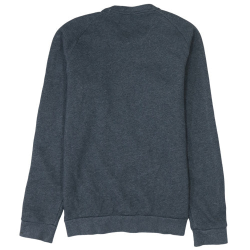 Mens UK Size S adidas Grey Pullover Sweatshirt