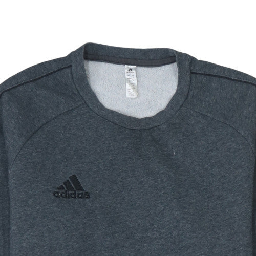 Mens UK Size S adidas Grey Pullover Sweatshirt