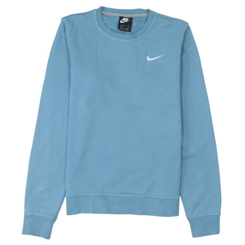 Mens UK Size S Nike Blue Pullover Sweatshirt