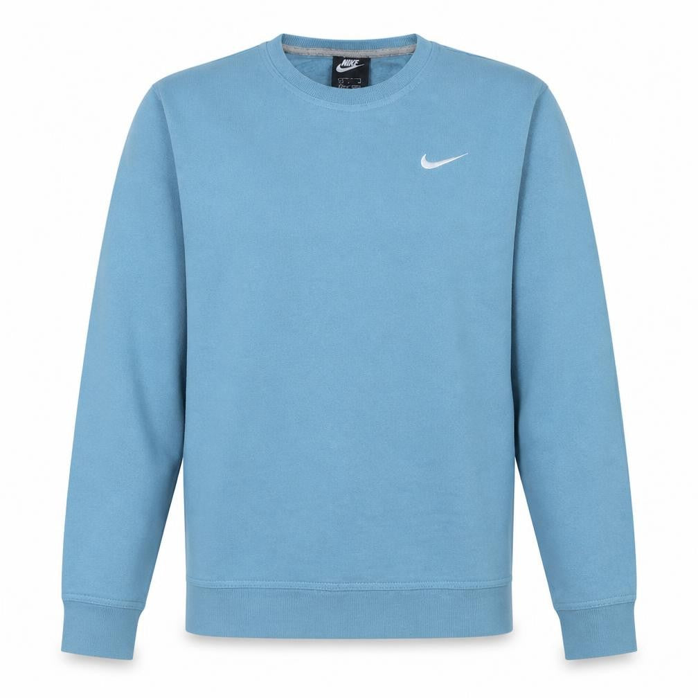 Mens UK Size S Nike Blue Pullover Sweatshirt