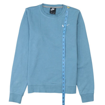 Mens UK Size S Nike Blue Pullover Sweatshirt