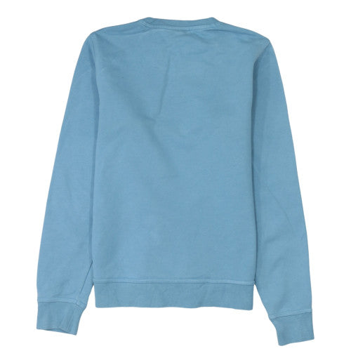 Mens UK Size S Nike Blue Pullover Sweatshirt