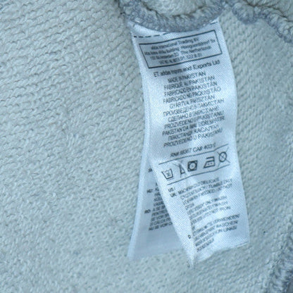 Mens UK Size L adidas Grey Pullover Sweatshirt