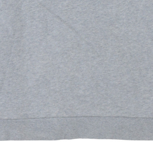 Mens UK Size L adidas Grey Pullover Sweatshirt