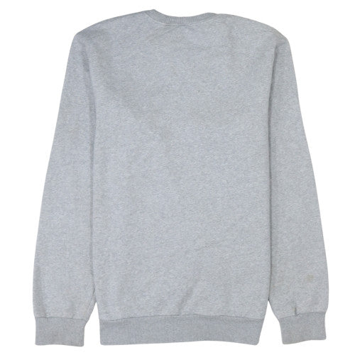 Mens UK Size M adidas Grey Pullover Sweatshirt