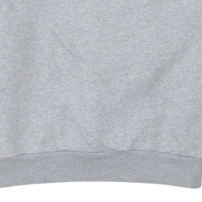 Mens UK Size M adidas Grey Pullover Sweatshirt