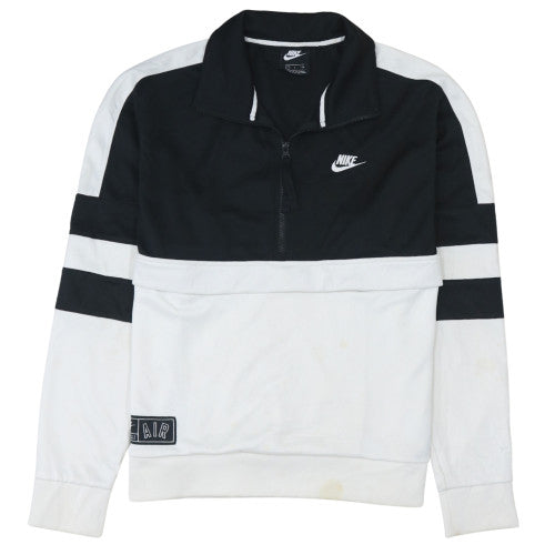 Mens UK Size S Nike Black Pullover Sweatshirt