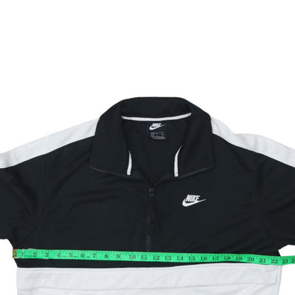 Mens UK Size S Nike Black Pullover Sweatshirt