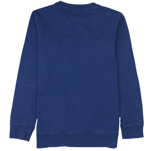 Mens UK Size 2XL Calvin Klein Jeans Blue Pullover Sweatshirt