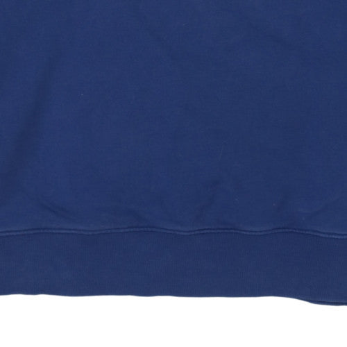 Mens UK Size 2XL Calvin Klein Jeans Blue Pullover Sweatshirt