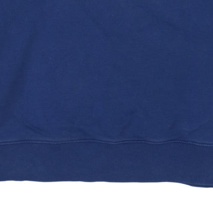 Mens UK Size 2XL Calvin Klein Jeans Blue Pullover Sweatshirt