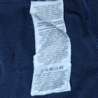 Mens UK Size XS Nike Blue Pullover Sweatshirt
