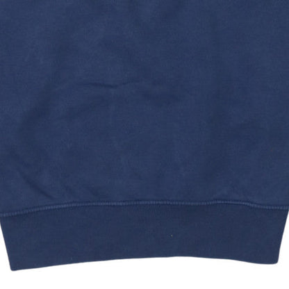 Mens UK Size XS Nike Blue Pullover Sweatshirt