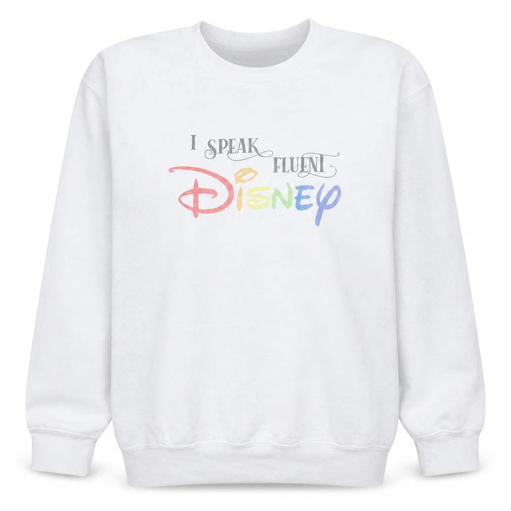 Womens UK Size M Gildan White Pullover Sweatshirt