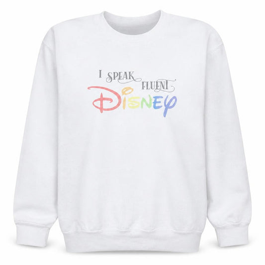 Womens UK Size M Gildan White Pullover Sweatshirt