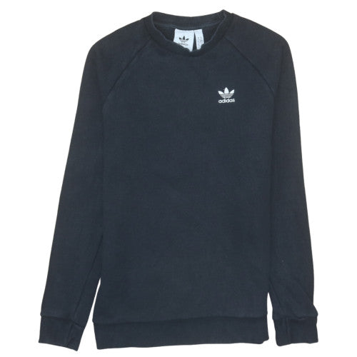 Mens UK Size XS adidas Black Pullover Sweatshirt
