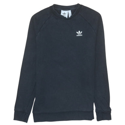 Mens UK Size XS adidas Black Pullover Sweatshirt