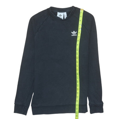 Mens UK Size XS adidas Black Pullover Sweatshirt