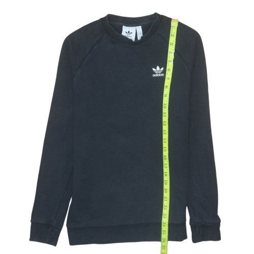 Mens UK Size XS adidas Black Pullover Sweatshirt