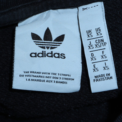 Mens UK Size XS adidas Black Pullover Sweatshirt