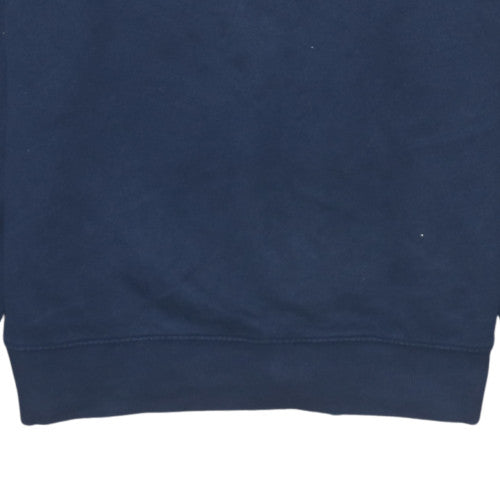 Mens UK Size XL Tommy Jeans Blue Pullover Sweatshirt