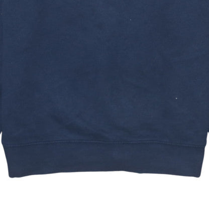 Mens UK Size XL Tommy Jeans Blue Pullover Sweatshirt