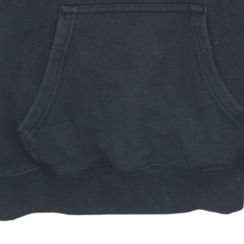 Mens UK Size XS Champion Black Pullover Hoodie