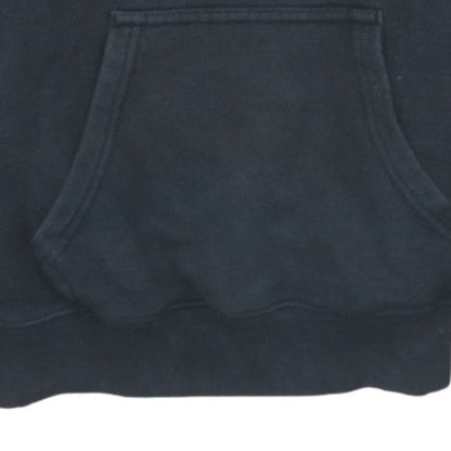 Mens UK Size XS Champion Black Pullover Hoodie