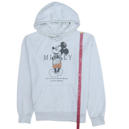 Womens UK Size M Primark White Pullover Hoodie
