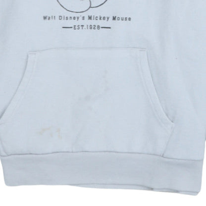 Womens UK Size M Primark White Pullover Hoodie